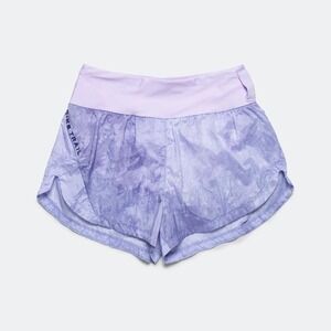 Nike Trail Repel Purple Marble Running Shorts Womens Large NEW
